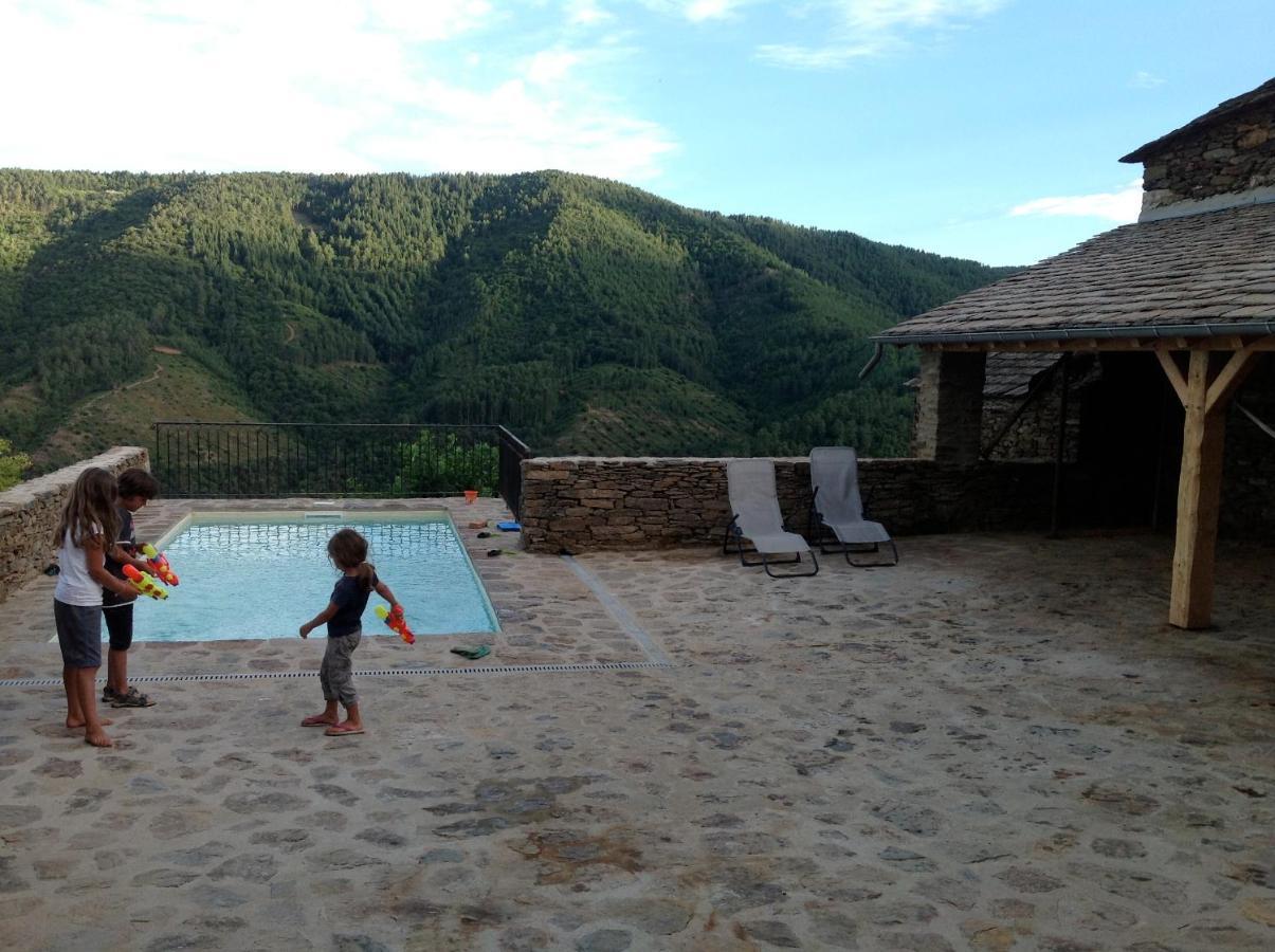 Maison De Charme En Ardeche Du Sud Avec Piscine Beaumont  Εξωτερικό φωτογραφία
