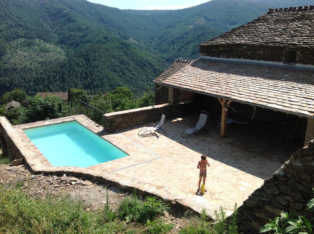 Maison De Charme En Ardeche Du Sud Avec Piscine Beaumont  Εξωτερικό φωτογραφία